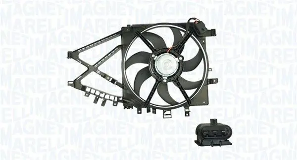MAGNETI MARELLI 069422712010 Вентилятор, охлаждение