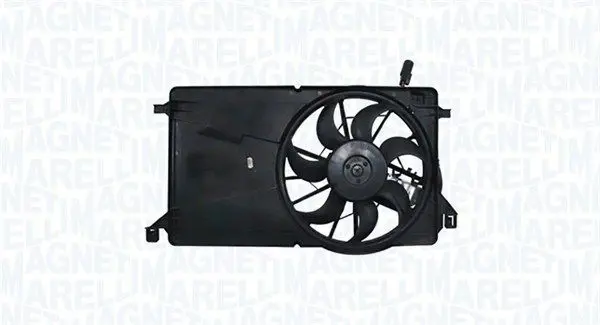 MAGNETI MARELLI 069422741010 Вентилятор, охлаждение