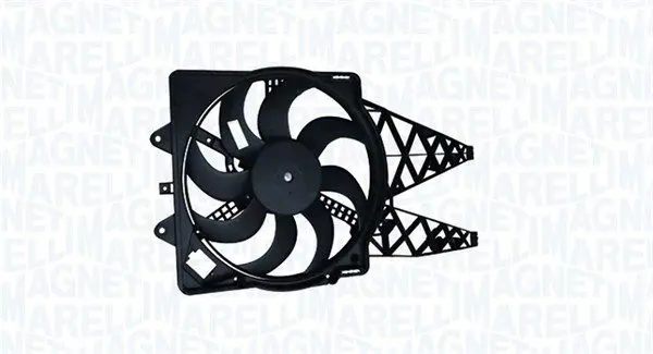 MAGNETI MARELLI 069422775010 Вентилятор, охлаждение