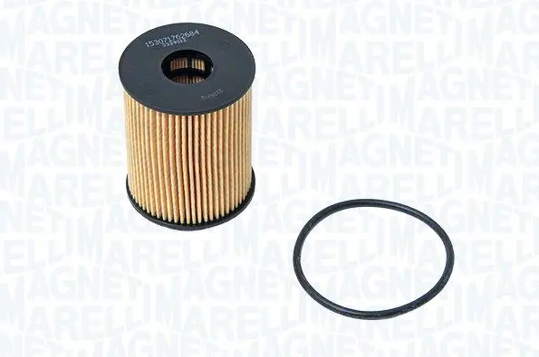 MAGNETI MARELLI 153071762684 Масляный фильтр