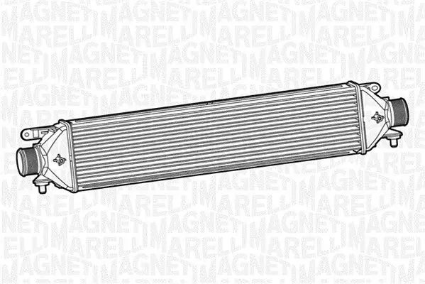 MAGNETI MARELLI 351319201540 Теплообменник