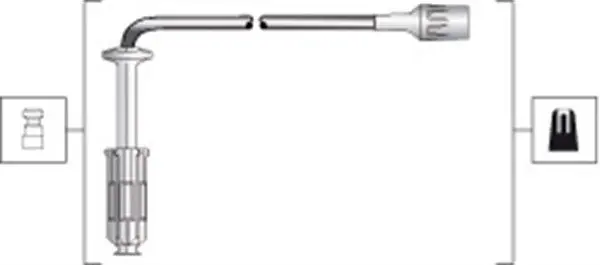 MAGNETI MARELLI 941318111284 Комплект высоковольтных