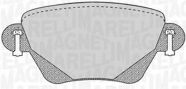 MAGNETI MARELLI 363916060265 SBB H FO MONDEO III,JA X-TYPE