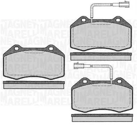 363916060591 Колодки тормозные передние ar