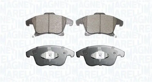 MAGNETI MARELLI 363916060857 Комплект тормозных колодок,
