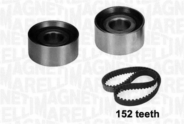 MAGNETI MARELLI 341301720000 Ременный комплект