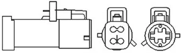 466016355090 OSM090 Лямбда зонд FORD