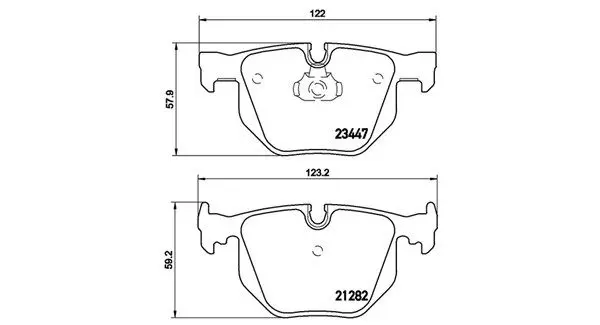 363700406029 SBB H BB BMW 122x58x17,3