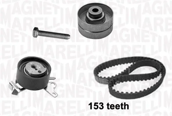 MAGNETI MARELLI 341306410000 Ременный комплект