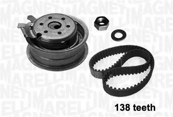 MAGNETI MARELLI 341303640000 Ременный комплект