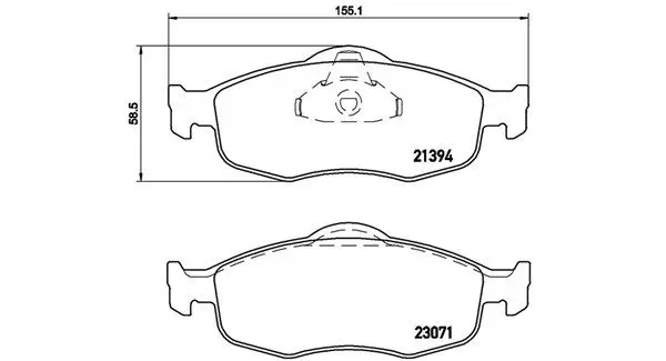 MAGNETI MARELLI 363700424037 SBB V BB FO 155,1x58,5x18,5