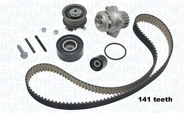MAGNETI MARELLI 341401450001 Водяной насос + комплект