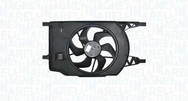 MAGNETI MARELLI 069422762010 Вентилятор, охлаждение