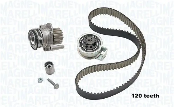 MAGNETI MARELLI 341404770002 Водяной насос + комплект