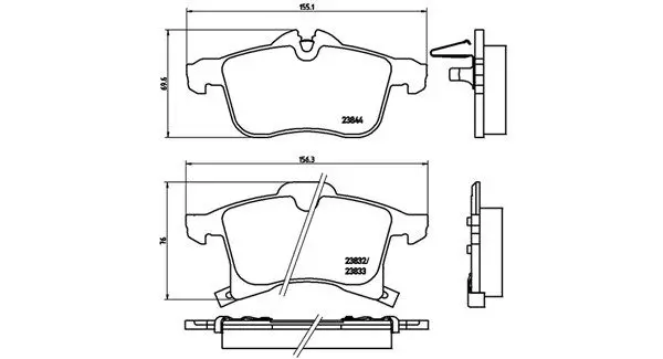 363700559045 SBB VA BB OPEL CORSA E (X15)