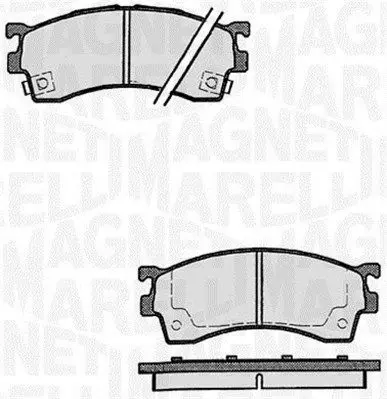 363916060296 BRAKE PADS