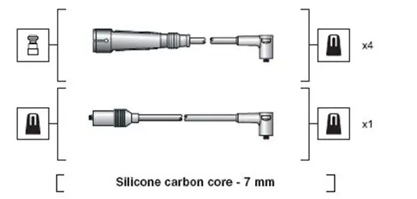 MAGNETI MARELLI 941318111157 Комплект электропроводки