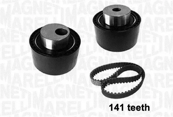 MAGNETI MARELLI 341301900000 Ременный комплект