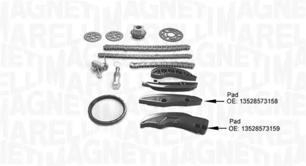 MAGNETI MARELLI 341500001430 Комплект цели привода