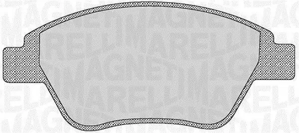 363916060176 Колодки тормозные передние psa