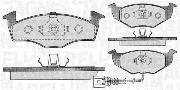 MAGNETI MARELLI 363916060396 SBB V SK FABIA,VW POLO