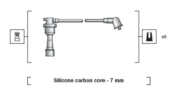 MAGNETI MARELLI 941318111088 Комплект электропроводки