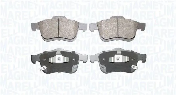 MAGNETI MARELLI 363916060869 Комплект тормозных колодок,