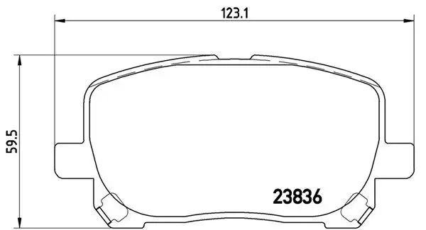 MAGNETI MARELLI 363700483061 SBB V BB TO 123,1x59,5x16,7
