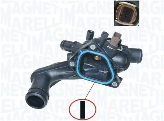 MAGNETI MARELLI 352317101050 Термостат