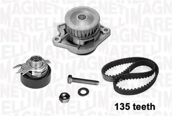 MAGNETI MARELLI 341401370002 Водяной насос + комплект