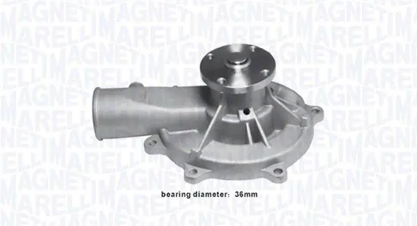 MAGNETI MARELLI 352316170869 помпа водяная