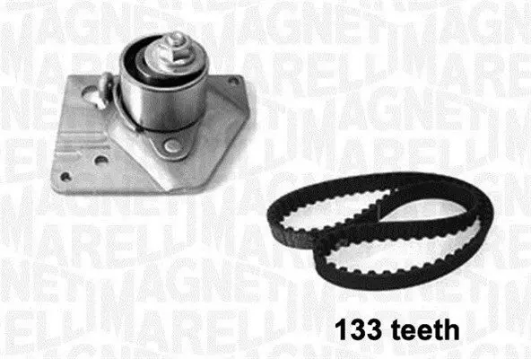 MAGNETI MARELLI 341301280000 Ременный комплект