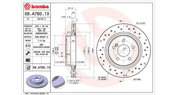 MAGNETI MARELLI 360406143002 BS BB HI MERCEDES-BENZ