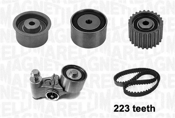 MAGNETI MARELLI 341302680000 Ременный комплект