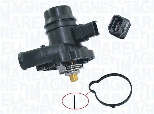 MAGNETI MARELLI 352317101940 Термостат, охлаждающая