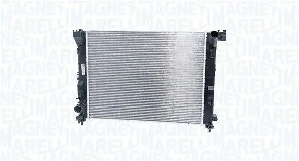 MAGNETI MARELLI 350213219100 Радиатор, охлаждение двигателя