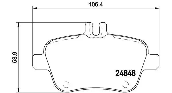 MAGNETI MARELLI 363700450091 SBB H BB MB 106,4x58,9x18,4