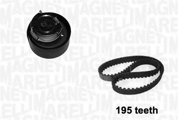 MAGNETI MARELLI 341303910000 Ременный комплект