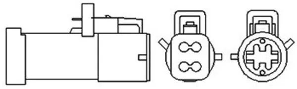 MAGNETI MARELLI 466016355070 Датчик