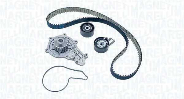 MAGNETI MARELLI 341404130001 Водяной насос + комплект