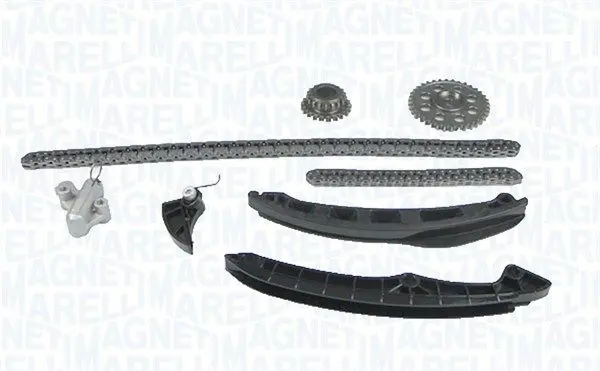 MAGNETI MARELLI 341500000890 Ремкомплект ГРМ [2 цепи, 2