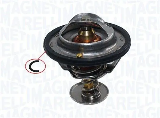 MAGNETI MARELLI 352317004450 Термостат, охлаждающая
