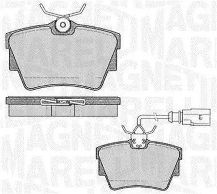 MAGNETI MARELLI 363916060541 SBB H VW TRANSPORTER T4