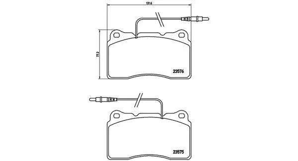 MAGNETI MARELLI 363700423082 SBB V BB FCA/PSA 131,6x77,2x16