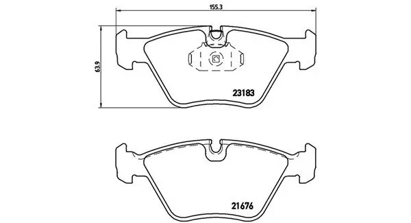 MAGNETI MARELLI 363700506043 SBB VA BMW X3 (E83)
