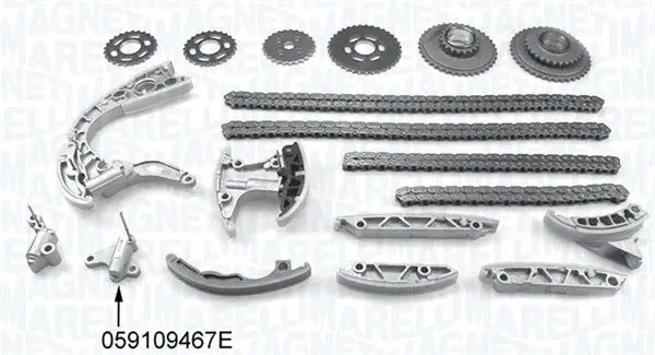 MAGNETI MARELLI 341500001180 Комплект цели привода