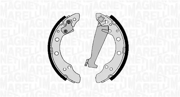 MAGNETI MARELLI 360219196625 Тормозные колодки