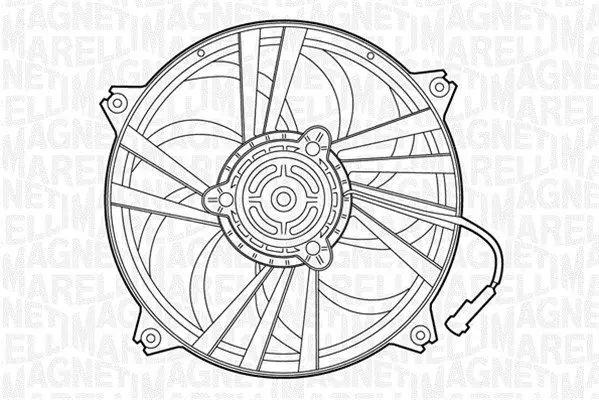 Magneti Marelli 069422288010 Вентилятор