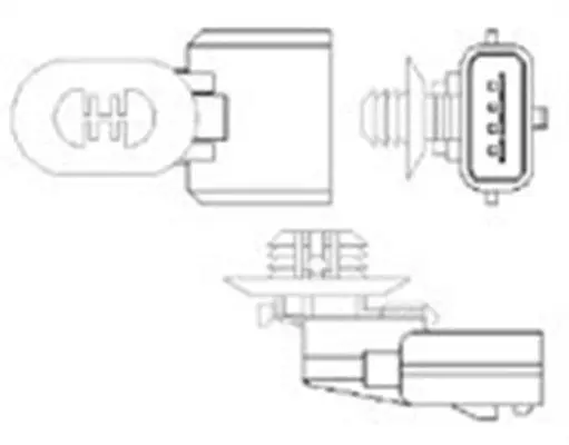 MAGNETI MARELLI 466016355109 Лямбда-зонд