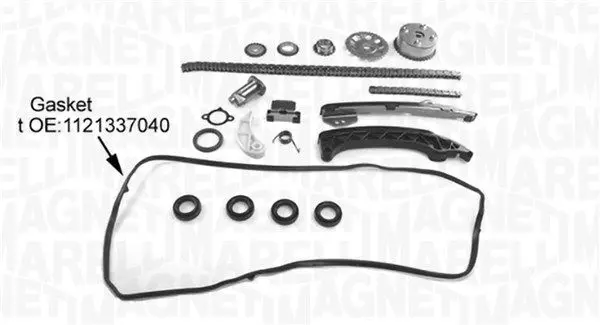 MAGNETI MARELLI 341500001470 Комплект цели привода